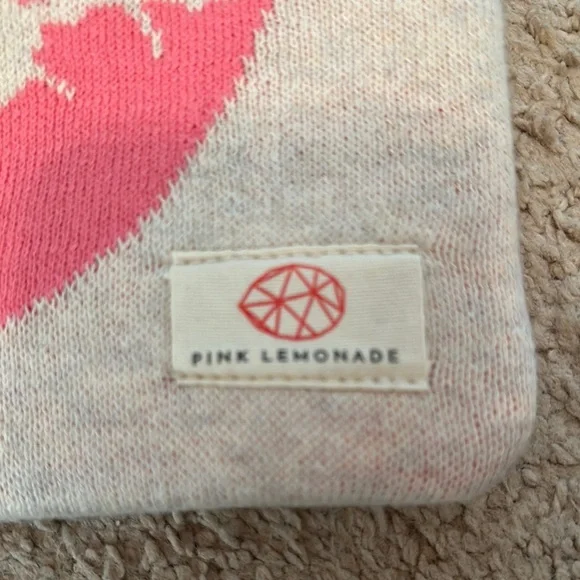 Cream and Pink Clutch - Picture 2 of 5